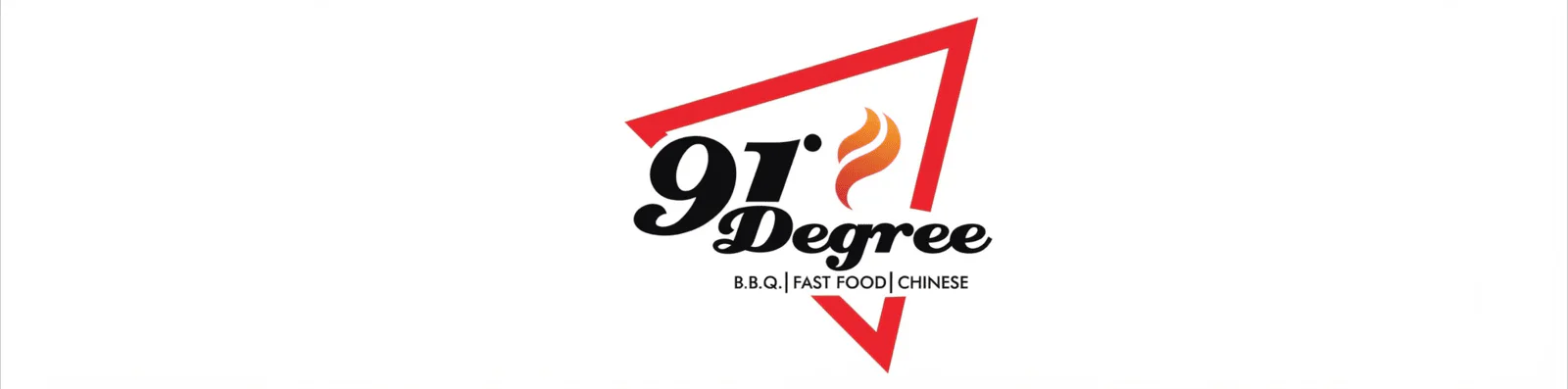 91 Degree banner - order online in Shah Faisal Colony, Karachi