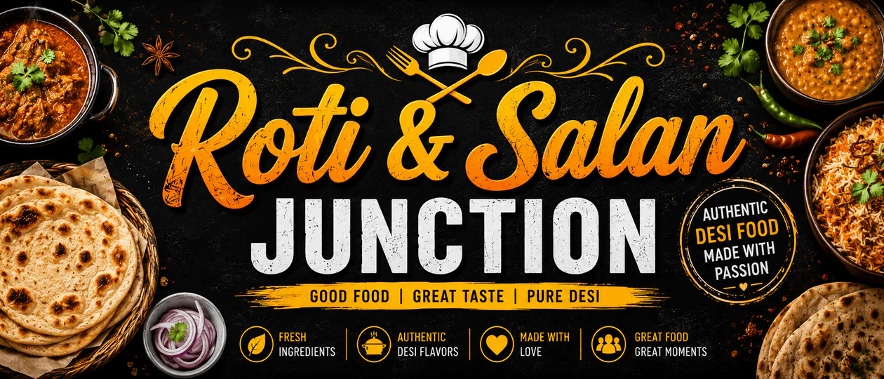 Roti & Salan Juction banner - order online in Alum Rock, Birmingham