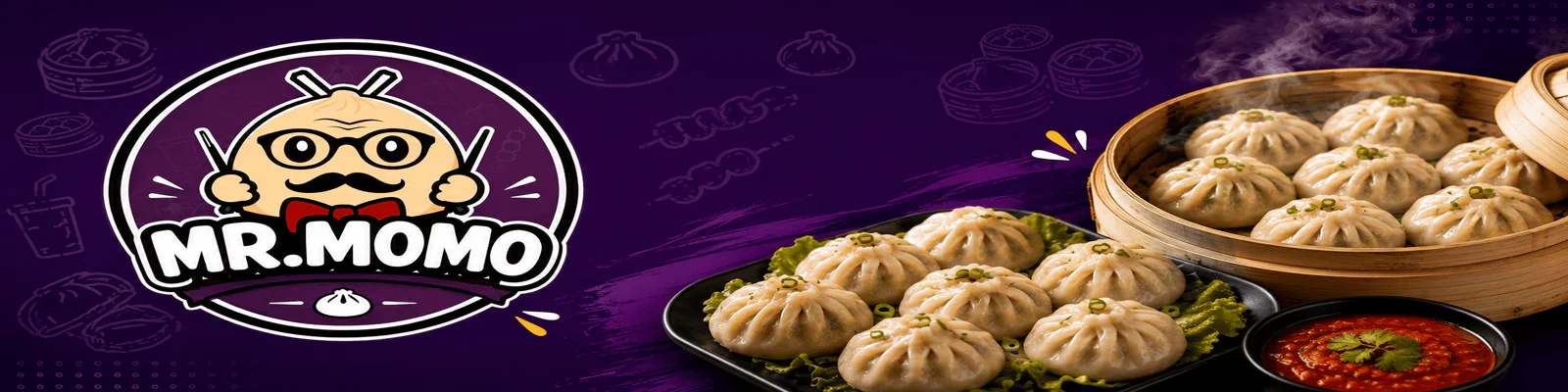 Mr. Momo banner - order online in Korangi 5, Karachi