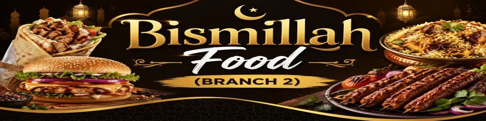 Bismillah Food (branch 2)  banner - order online in Korangi (Industrial & residential sectors), Karachi