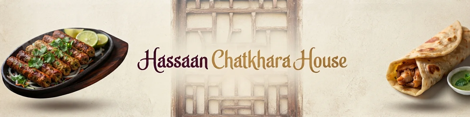 Hassaan Chatkhara House banner - order online in Federal B Area (FB Area), Karachi