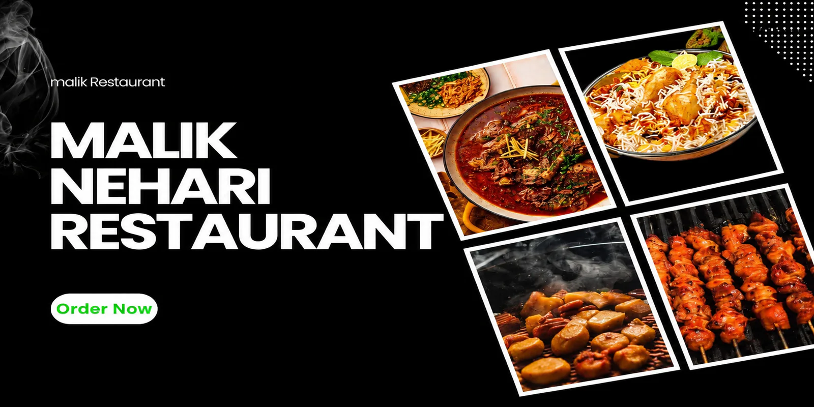 Malik Nehari & Bar B.Q banner - order online in Korangi 2½, Karachi
