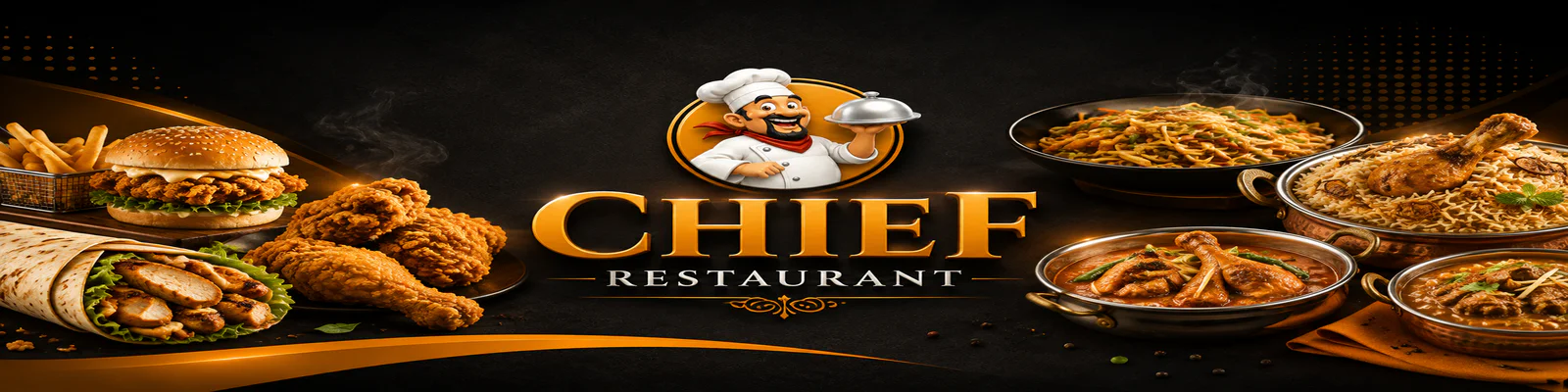 Chief Restaurant banner - order online in Baldia Sector 5, Karachi