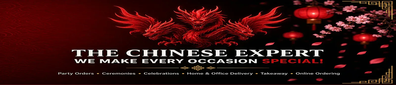 The Fast food & chinese expert	 banner - order online in DHA Phase 2, Karachi