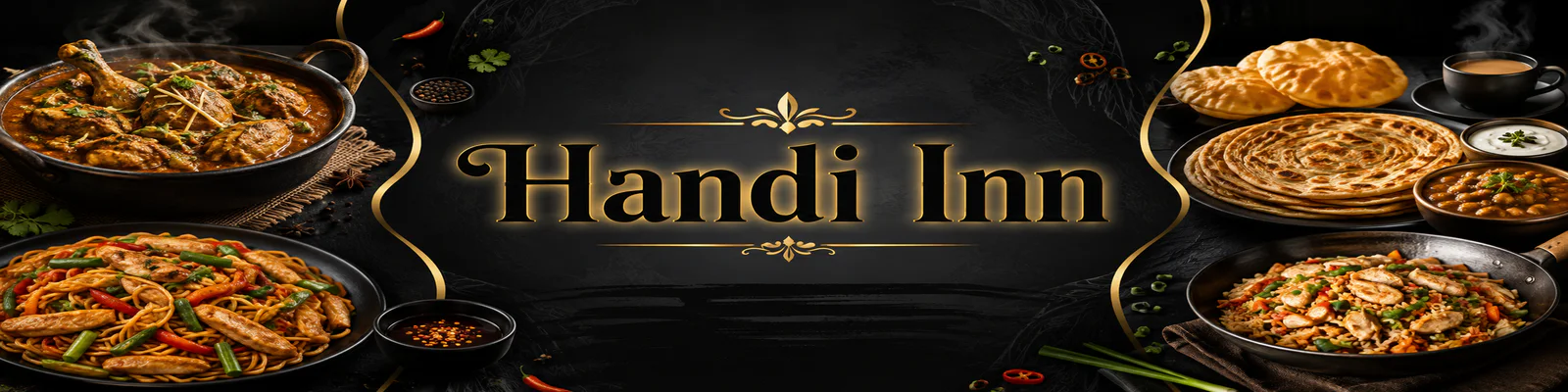 Handi Inn banner - order online in Clifton Block 5, Karachi