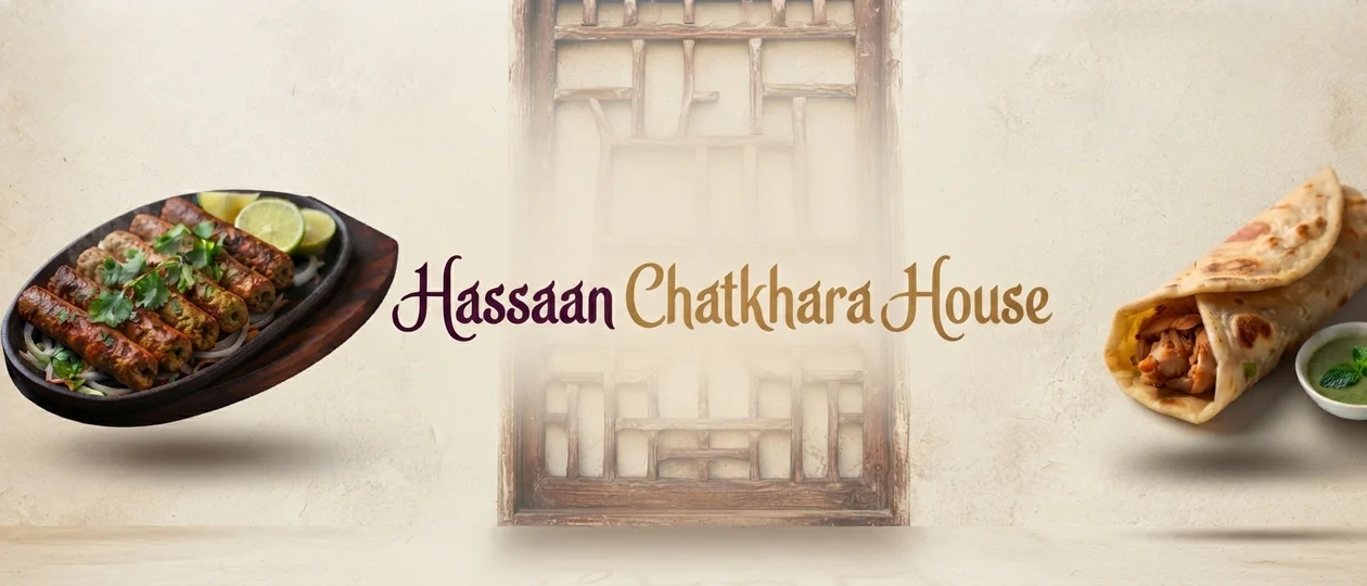 Hassaan Chatkhara House banner - order online in Federal B Area (FB Area), Karachi