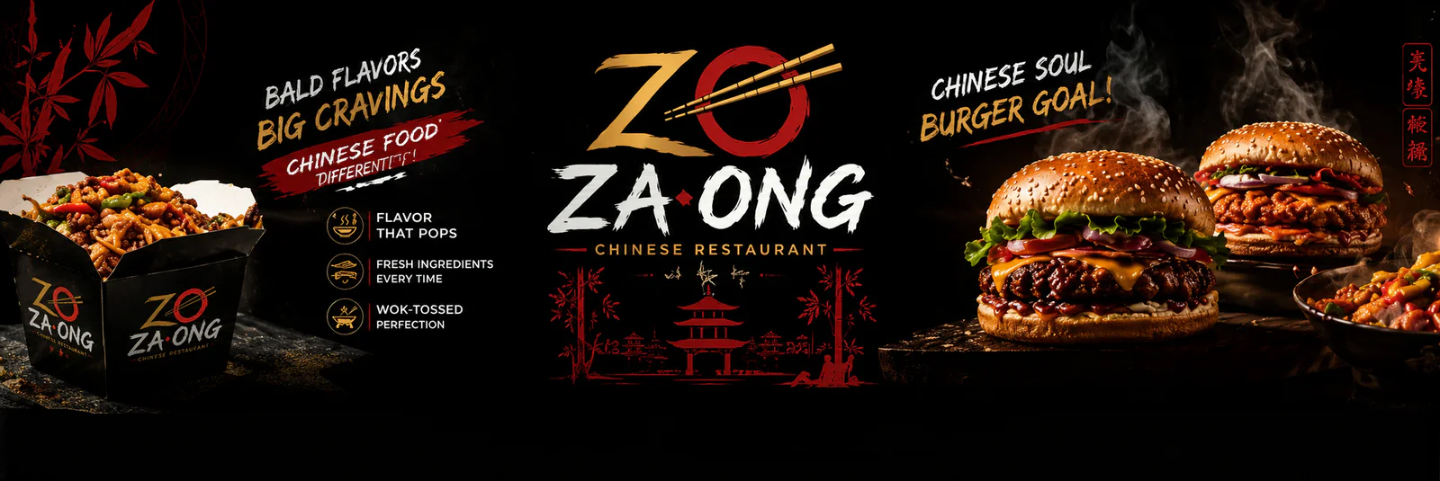 Za-Ong banner - order online in Shah Faisal Colony, Karachi