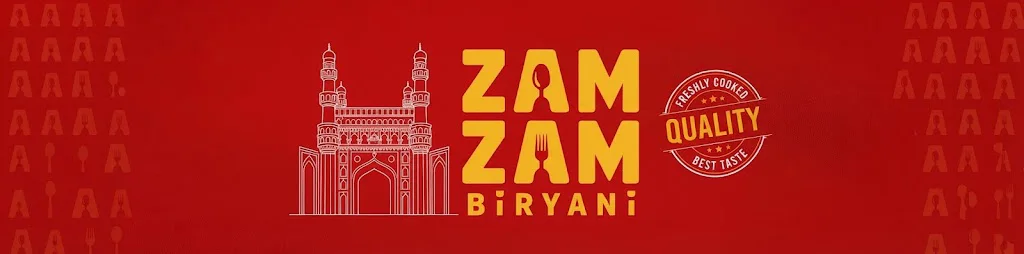 Zam Zam Biryani banner - order online in Delivery Only
