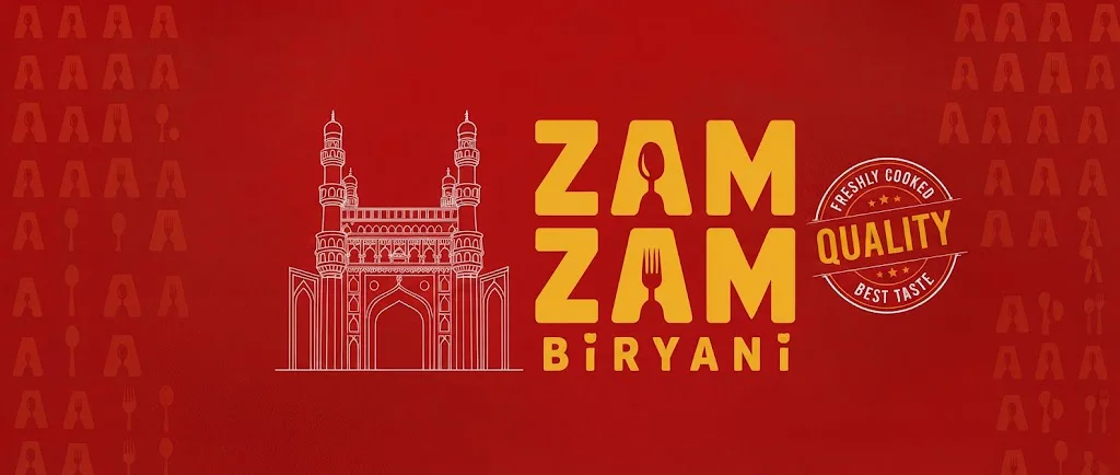 Zam Zam Biryani banner - order online in Delivery Only