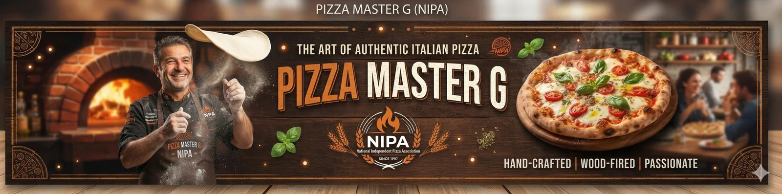 Pizza Master G (NIPA) banner - order online in Gulshan-e-Iqbal Block 10, Karachi