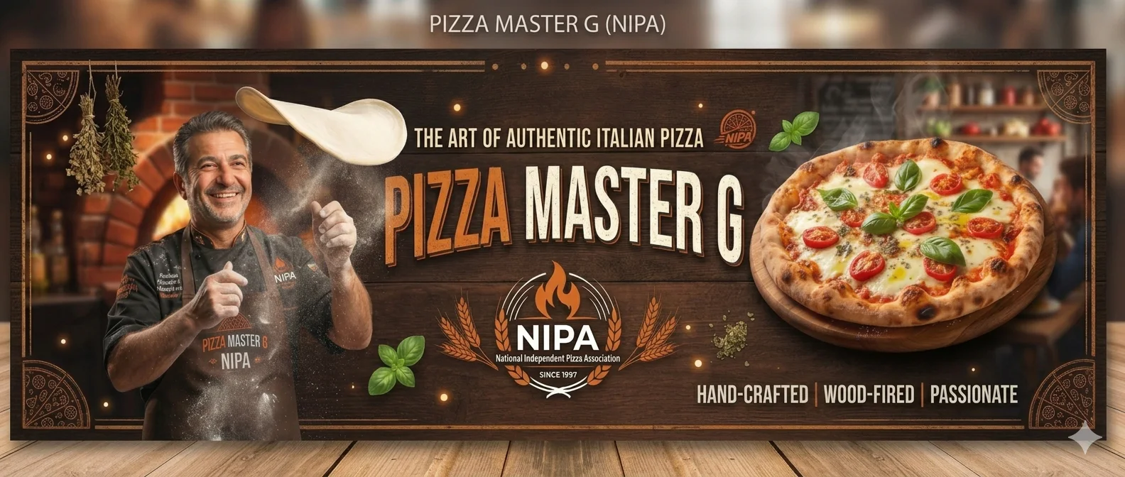 Pizza Master G (NIPA) banner - order online in Gulshan-e-Iqbal Block 10, Karachi