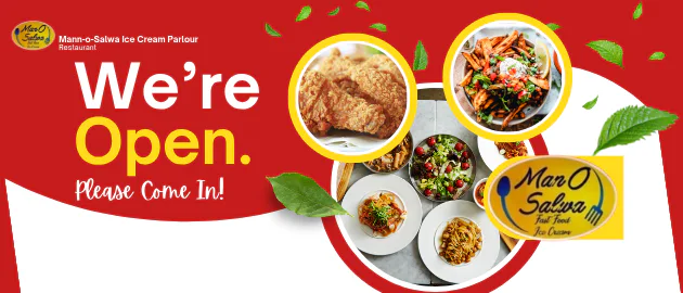 Mann-o-Salwa Ice Cream Parlour banner - order online in your area
