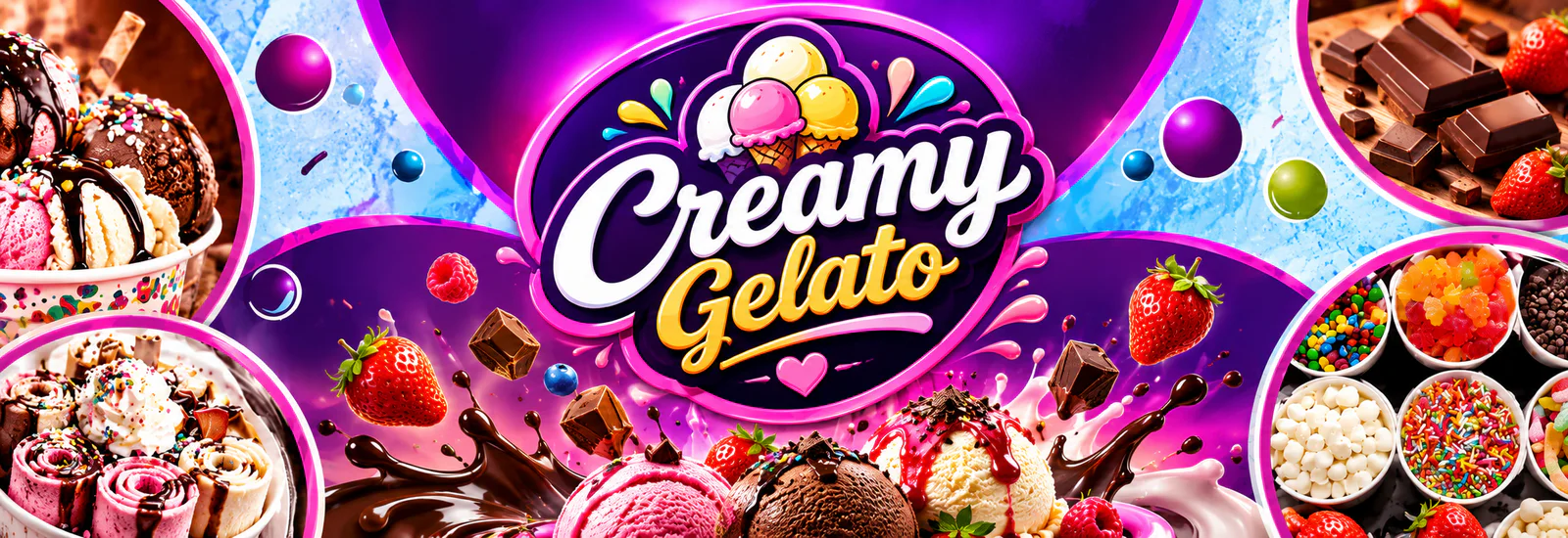 Creamy Gelato - Gulberg banner - order online in Federal B Area Block 12, Karachi