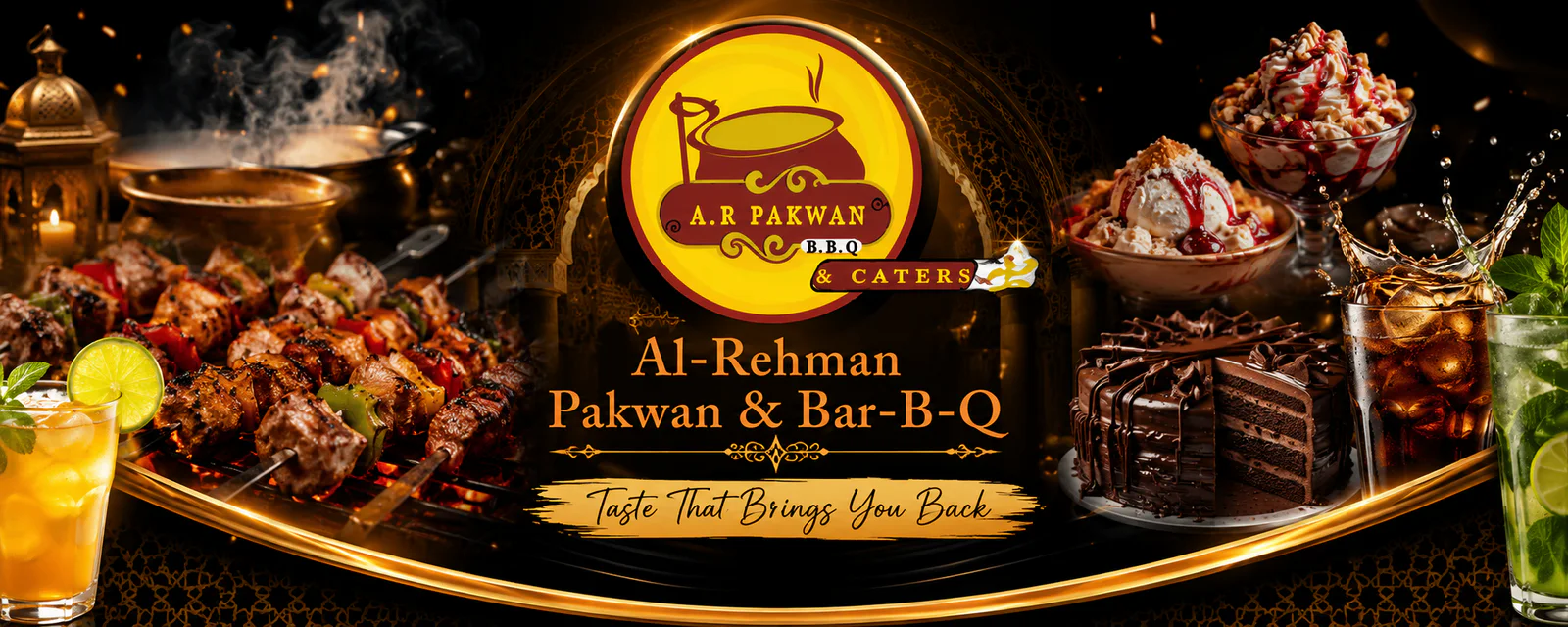 Al Rehman Pakwan & Bar B Q banner - order online in Shah Faisal Colony, Karachi