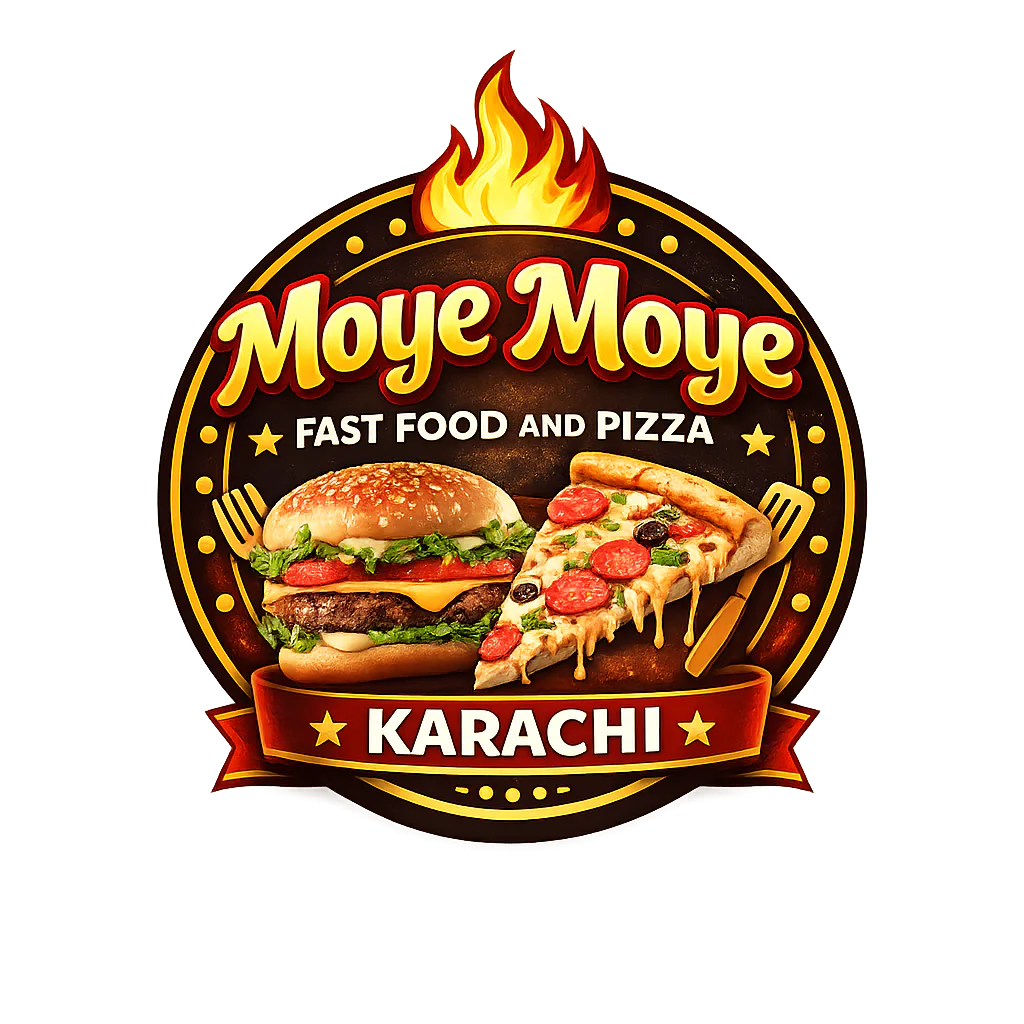 Moye Moye Fast Food and Pizza - Karachi menu - order online in your local area