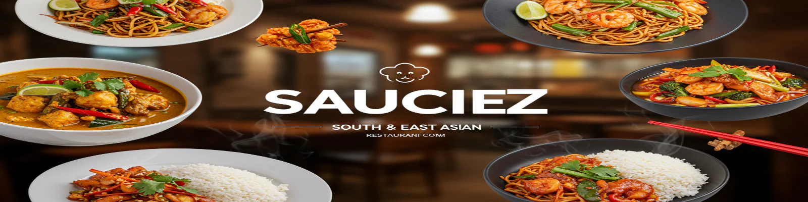 SaucieZ banner - order online in Federal B Area Block 18, Karachi