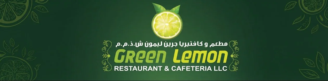 Green Lemon Restaurant & Cafeteria LLC banner - order online in Jumeirah 1, Dubai