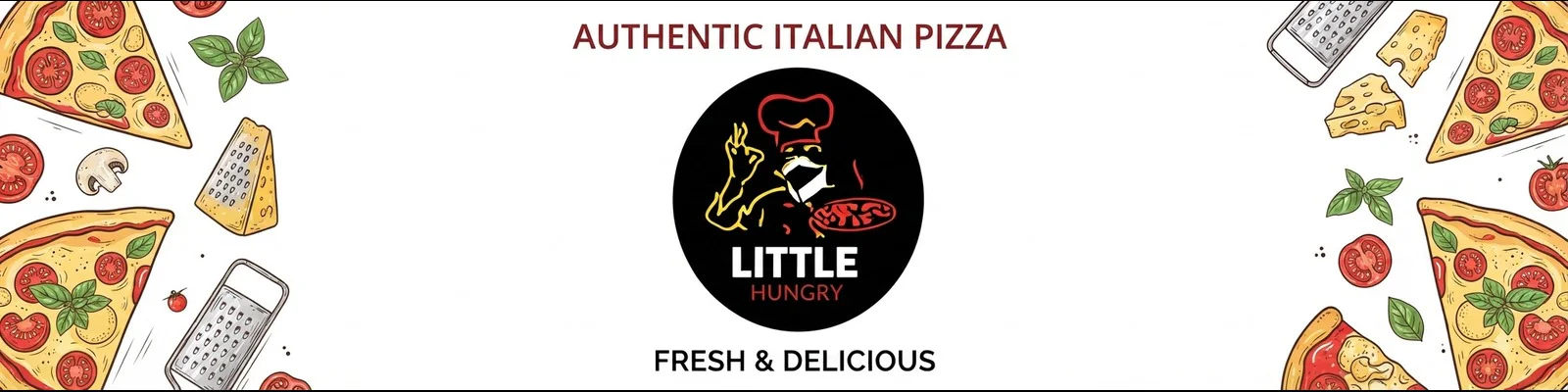 Little Hungry banner - order online in Gulshan-e-Iqbal Block 11, Karachi