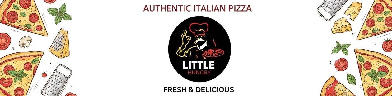 Little Hungry banner - order online in Gulshan-e-Iqbal Block 11, Karachi