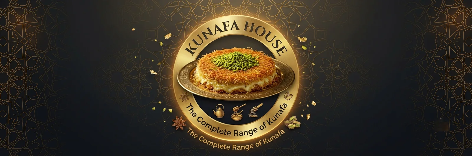 Kunafa House banner - order online in Gulistan-e-Jauhar Block 18, Karachi