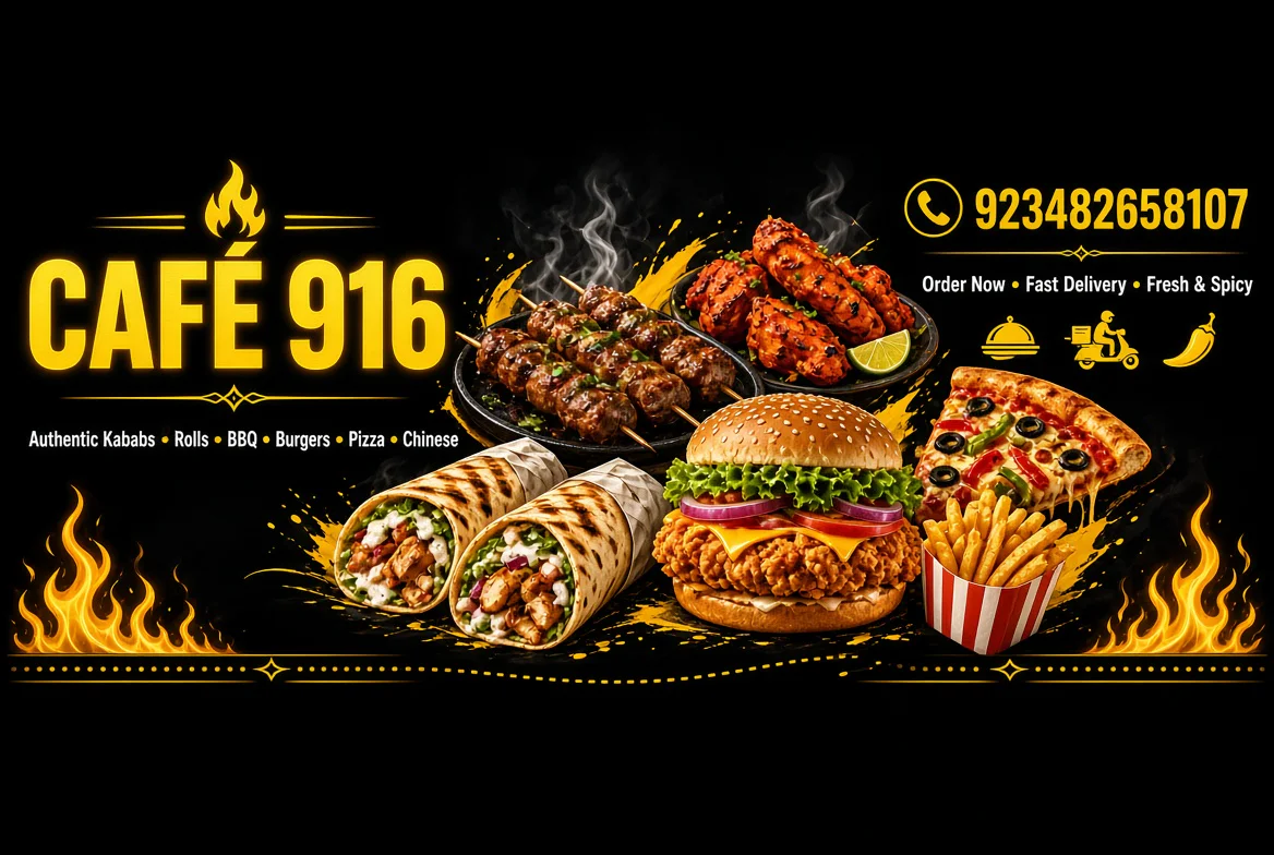 Cafe Nine One 6 banner - order online in Federal B Area Block 12, Karachi