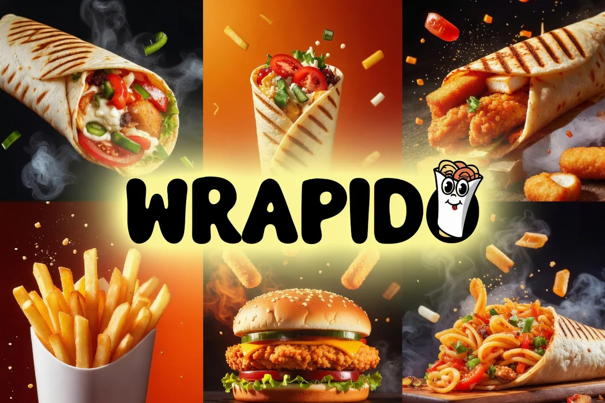 Wrapido banner - order online in Gulistan-e-Jauhar Block 15, Karachi