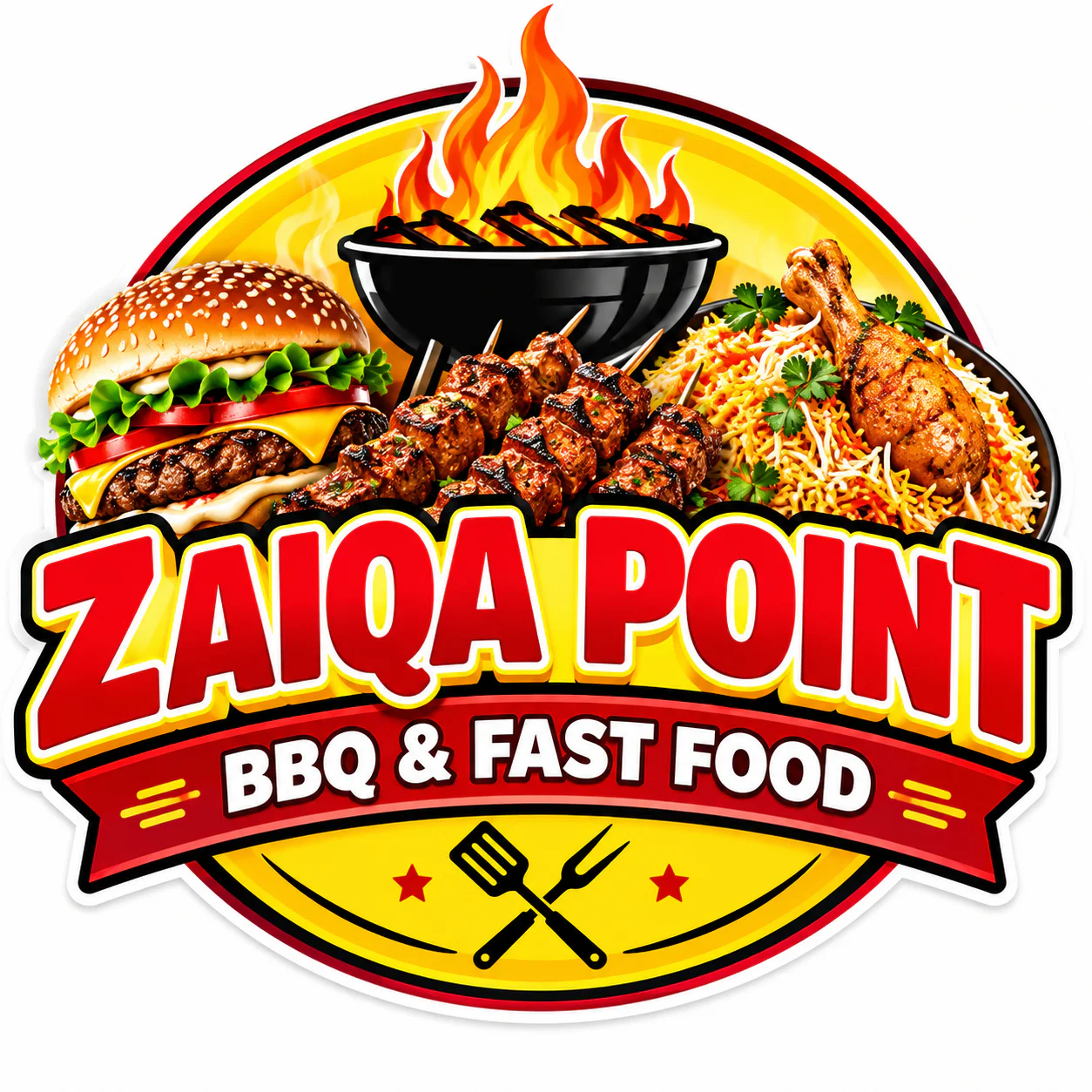 Zaiqa Point BBQ menu - order online in your local area