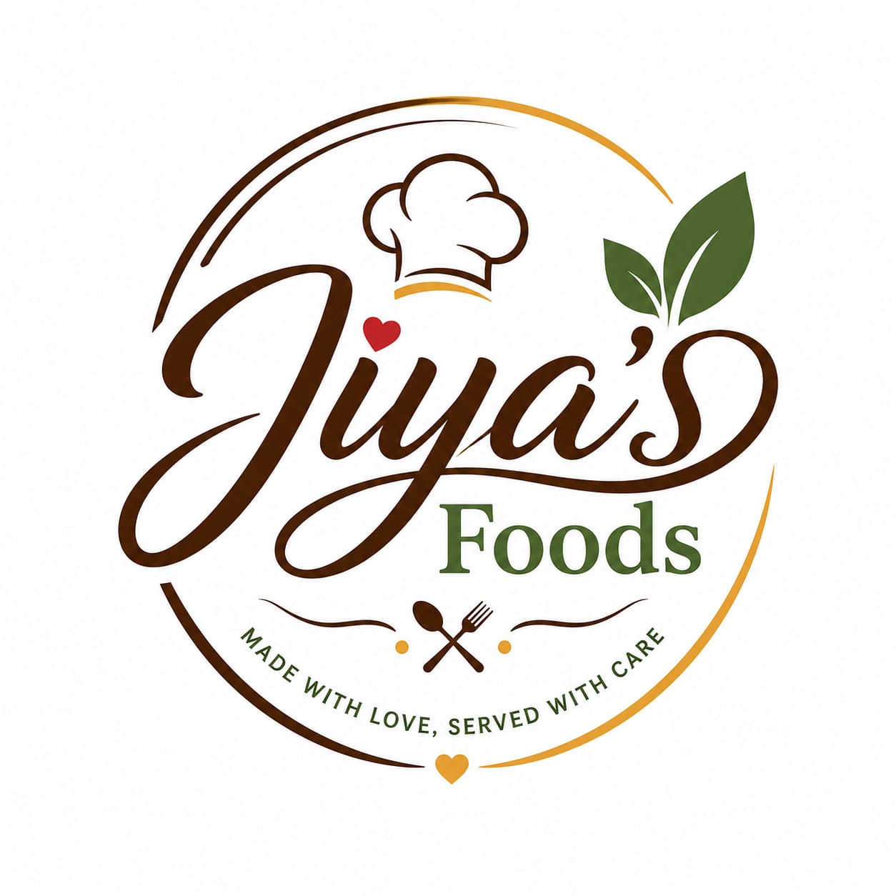 Jiya's Foods Menu - Online Delivery in Local Area