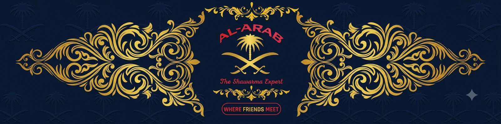 Al-Arab Shawarma Expert banner - order online in your area