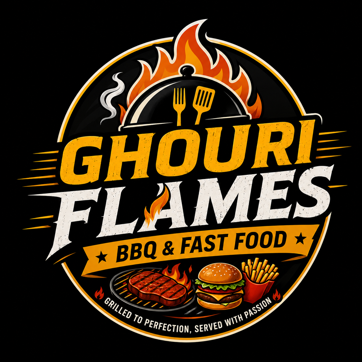 Ghouri flames BBQ & Fast Food Menu - Online Delivery in Local Area