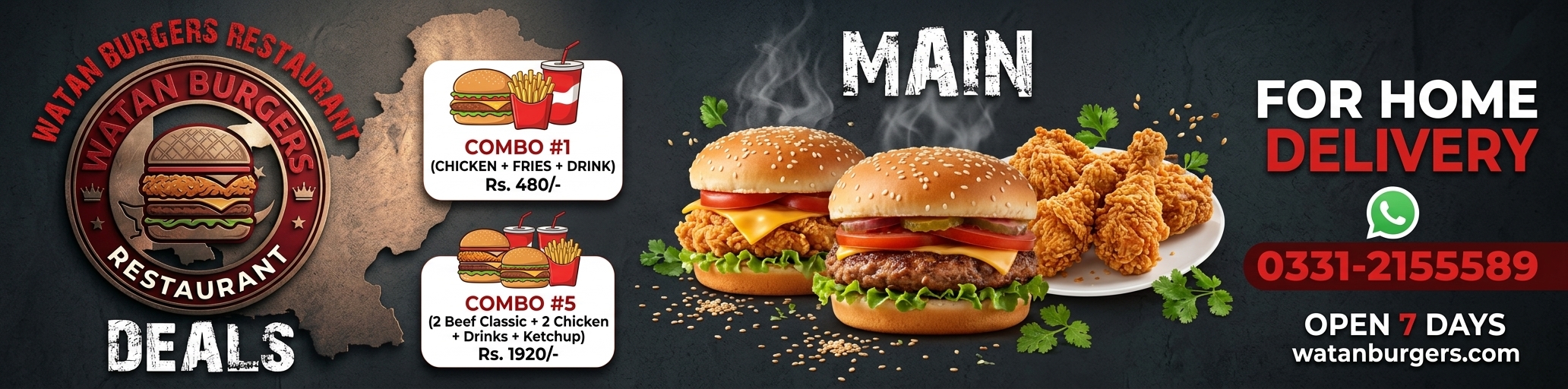 Watan Shawarma & Burgers