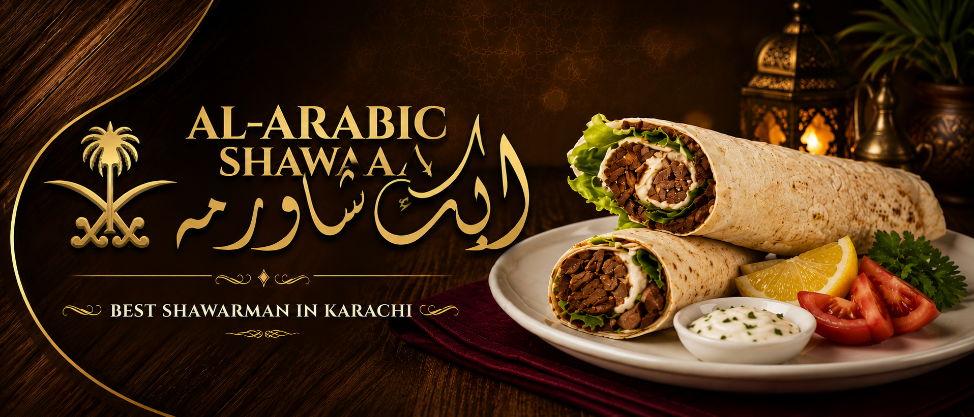 Al Arabic Shawarma Menu - Online Delivery in Bahria Town Karachi