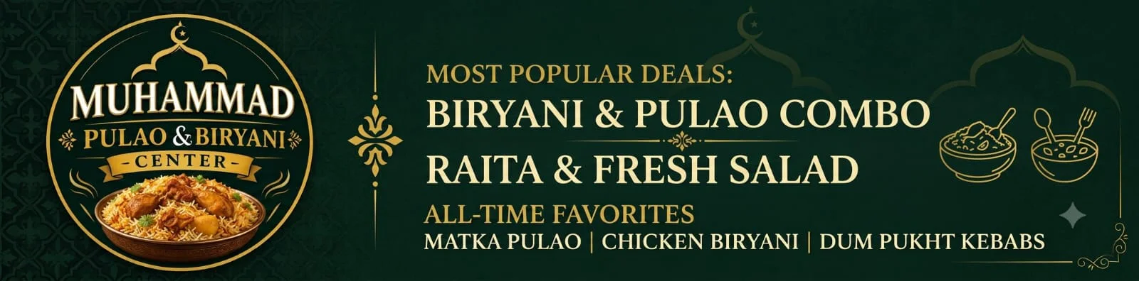 Muhammad Pulao & Biryani Center