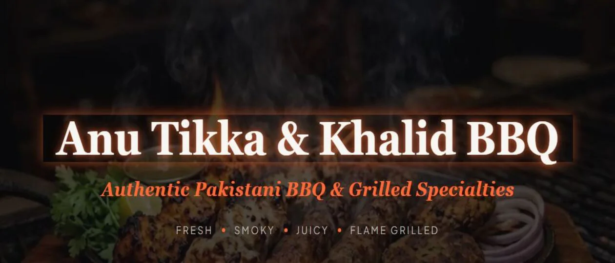 Anu Tikka & Khalid BAR BQ banner - order online in Korangi District, Karachi