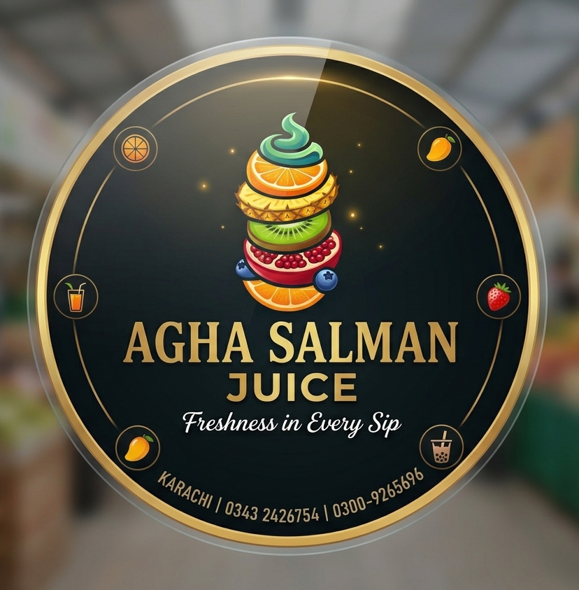 AGHA SALMAN JUICE Logo - Takeaway in Karachi