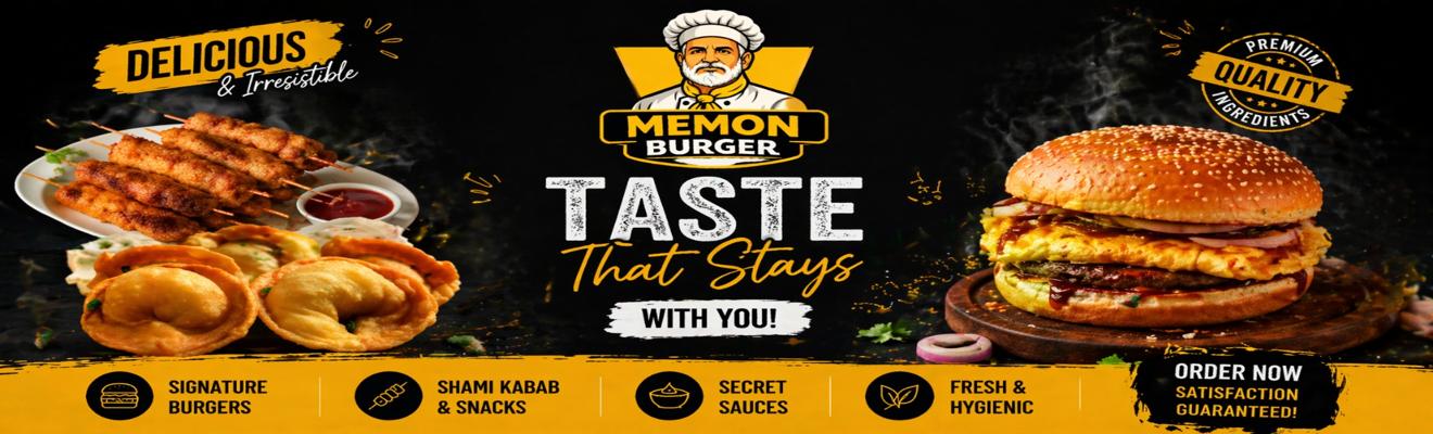 Memon Burger
