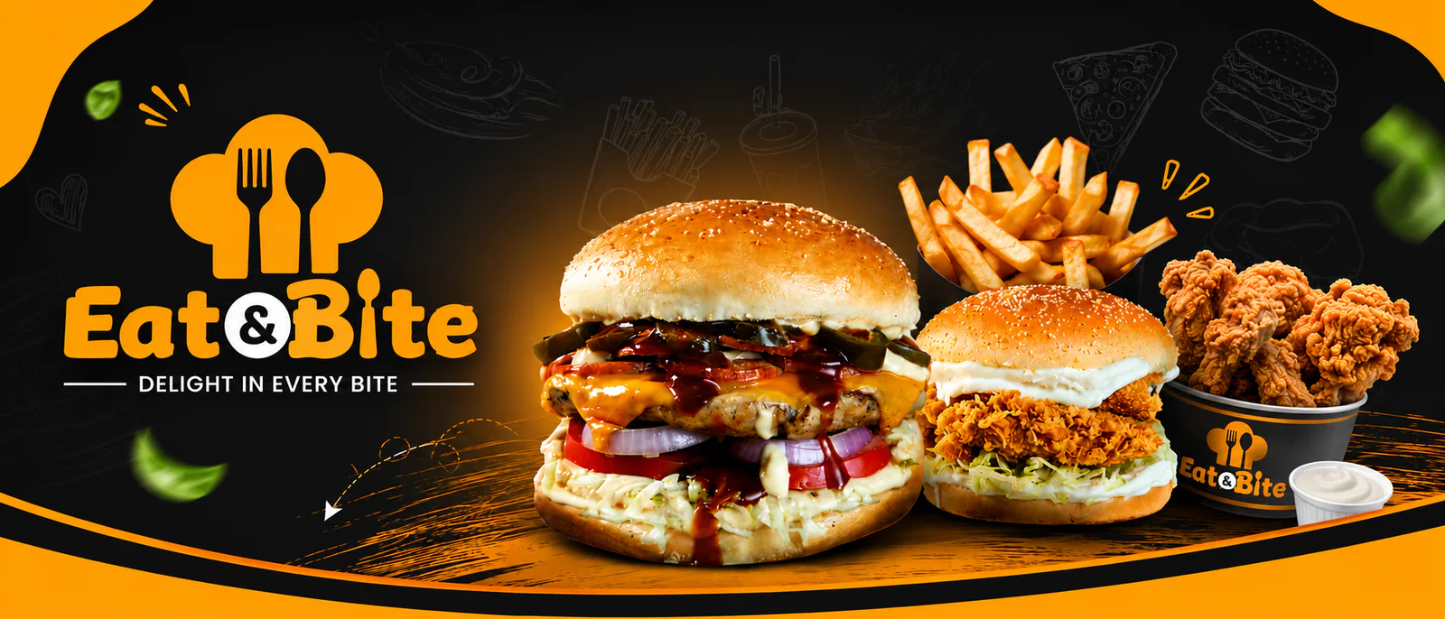 Eat & Bite banner - order online in Gulistan-e-Jauhar Block 17, Karachi
