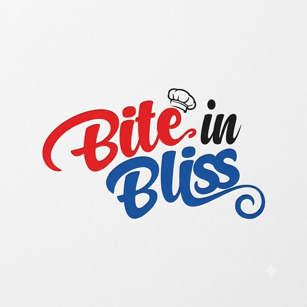 Bite in Bliss Logo - Restaurant in Karachi