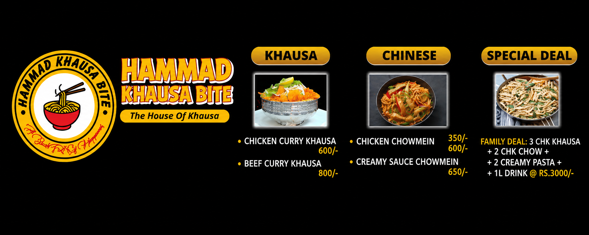 Hammad khausa bite memoni curry khausa