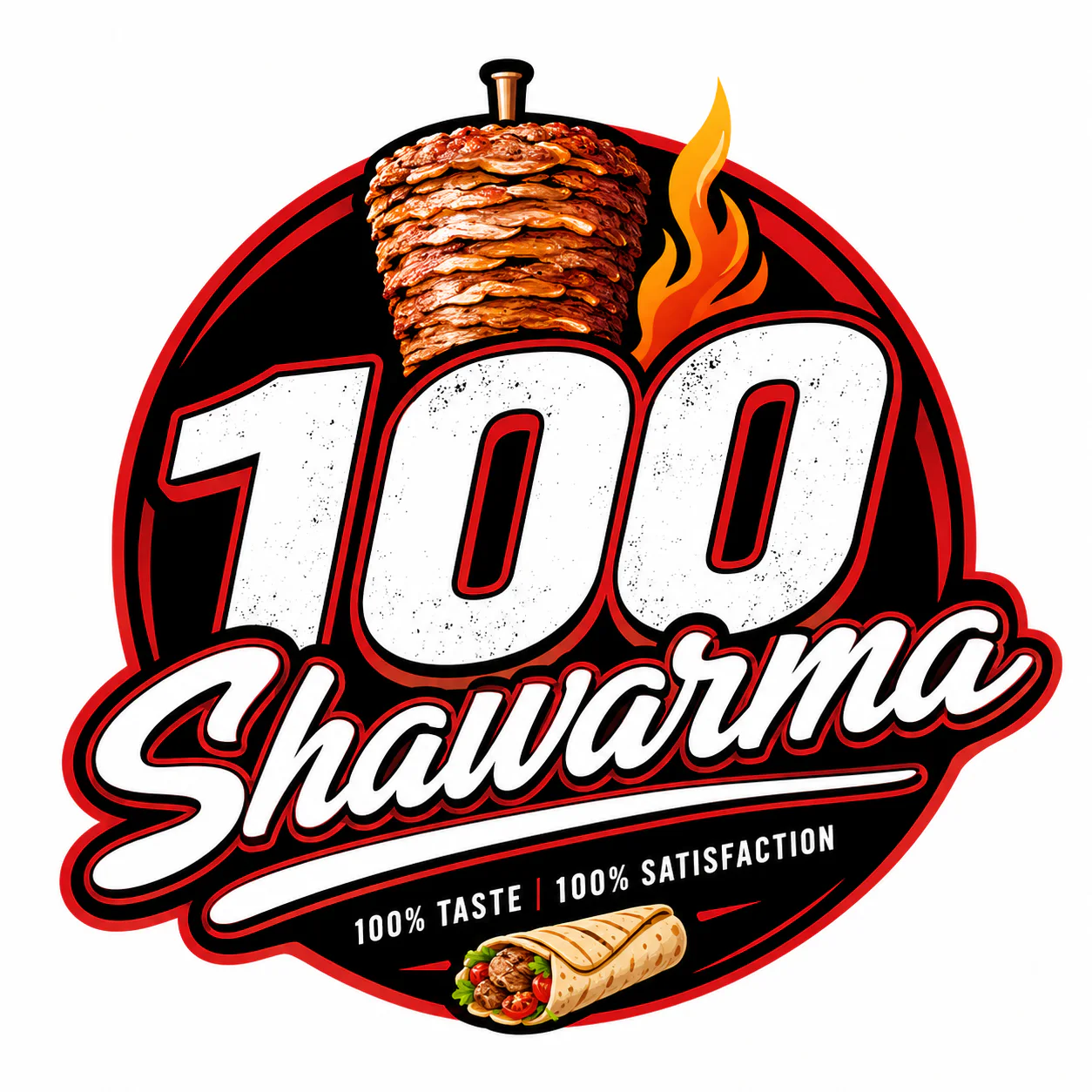 100 shawarma (Hundred) menu - order online in your local area