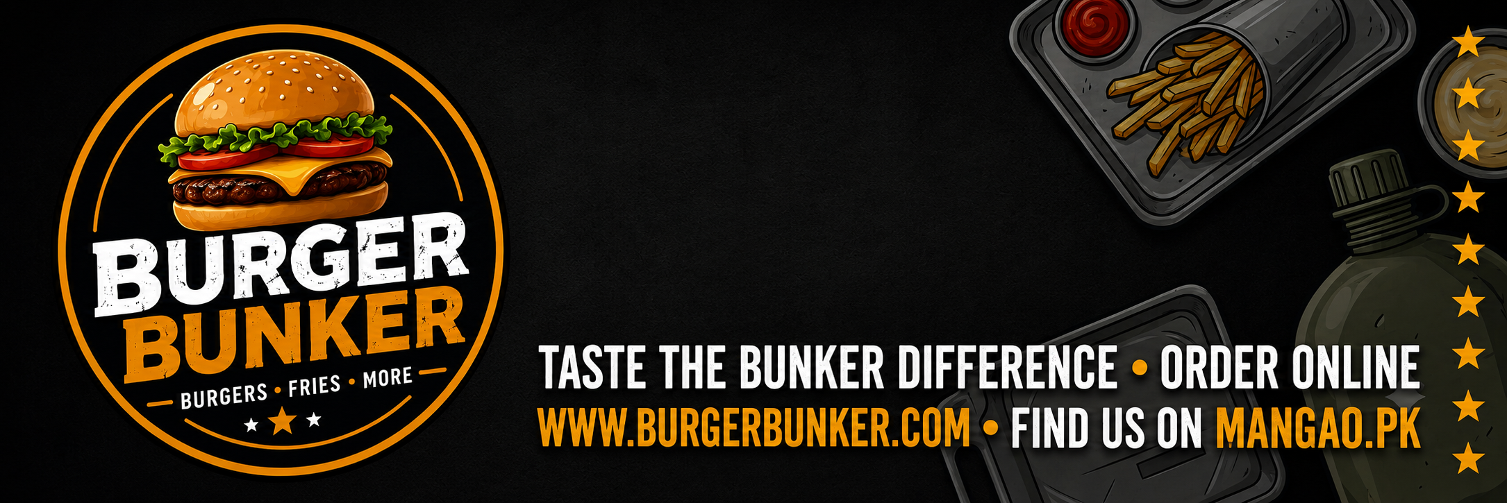 Burger Bunker Menu - Online Delivery in Shah Faisal Colony No. 3