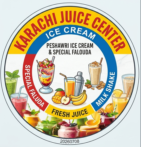 Karachi Juice Center Menu - Online Delivery in Local Area