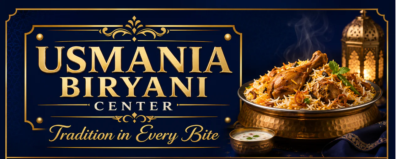 Usmania Biryani Center banner - order online in your area