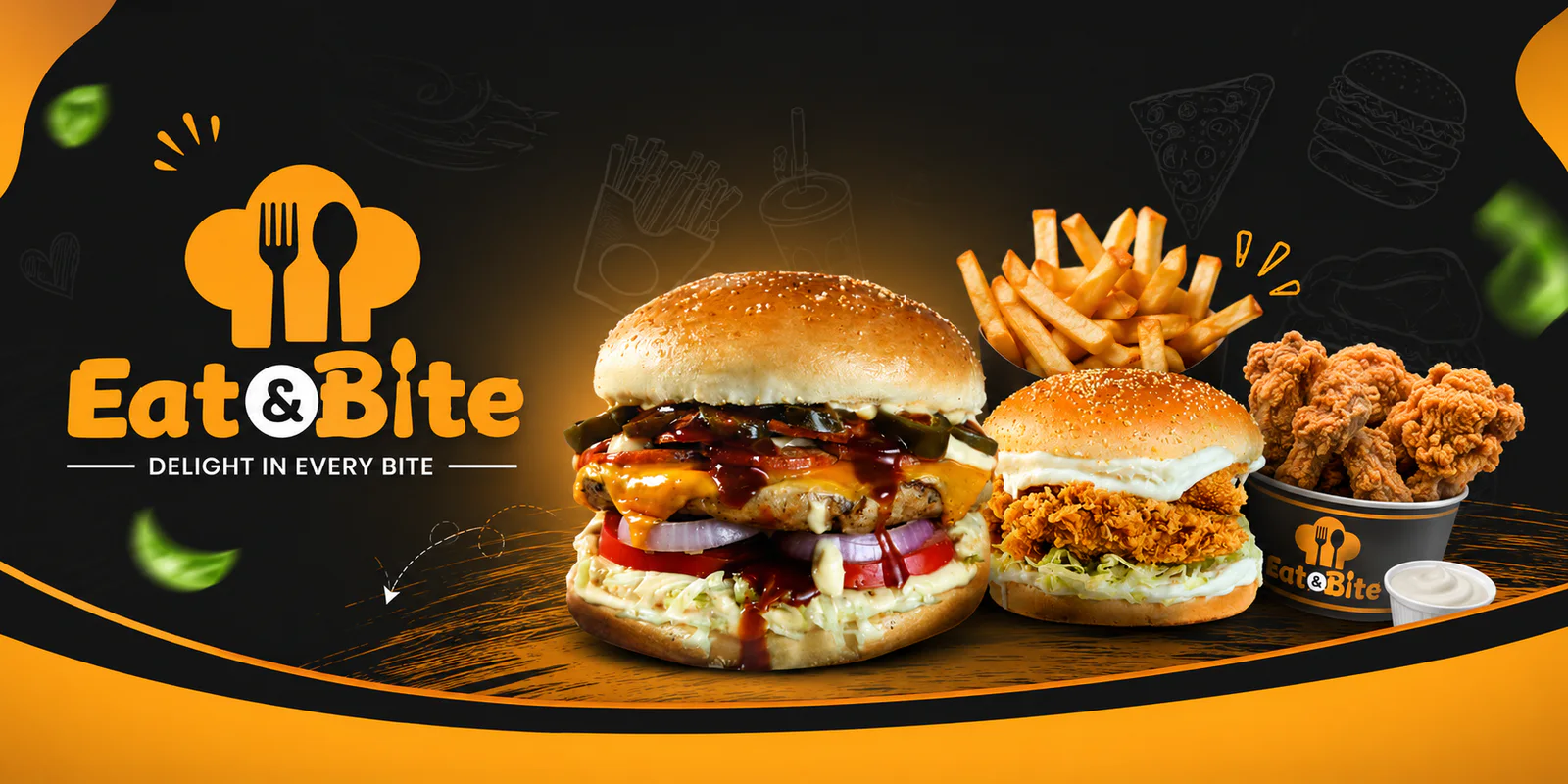 Eat & Bite banner - order online in Gulistan-e-Jauhar Block 17, Karachi