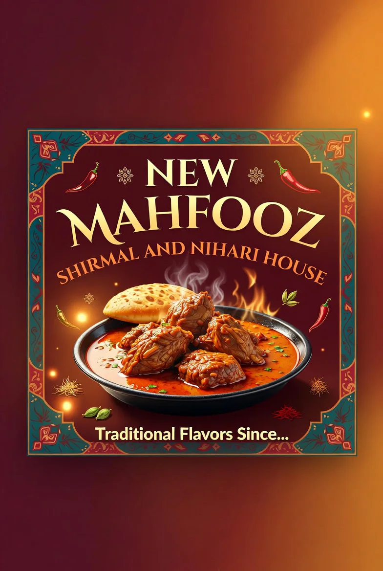 New mahfooz shirmal and nihari hose menu - order online in your local area