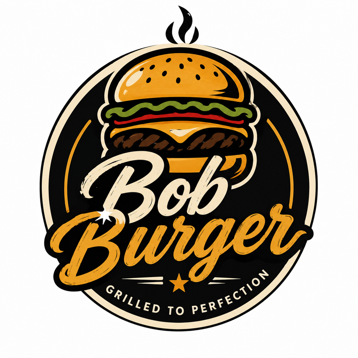 Bob Burger Logo - Restaurant in Karachi