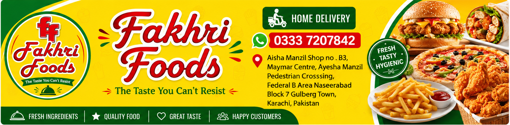 Fakhri Foods Aisha Manzil