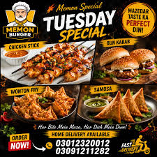 Memon Burger