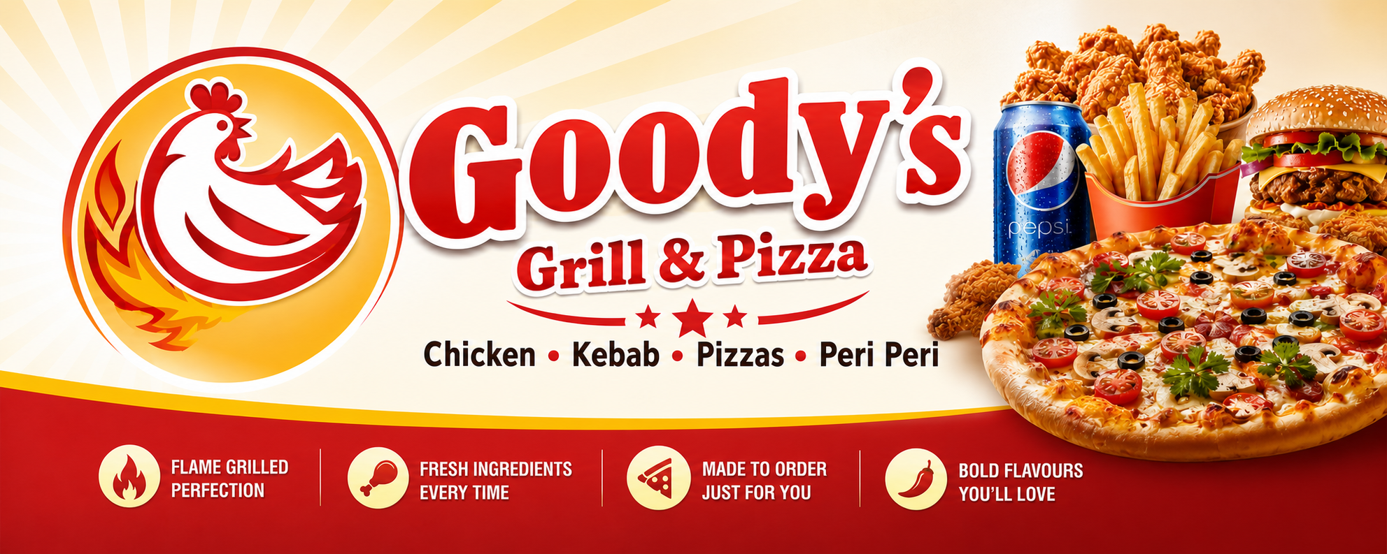 Goody's Grill & Pizza