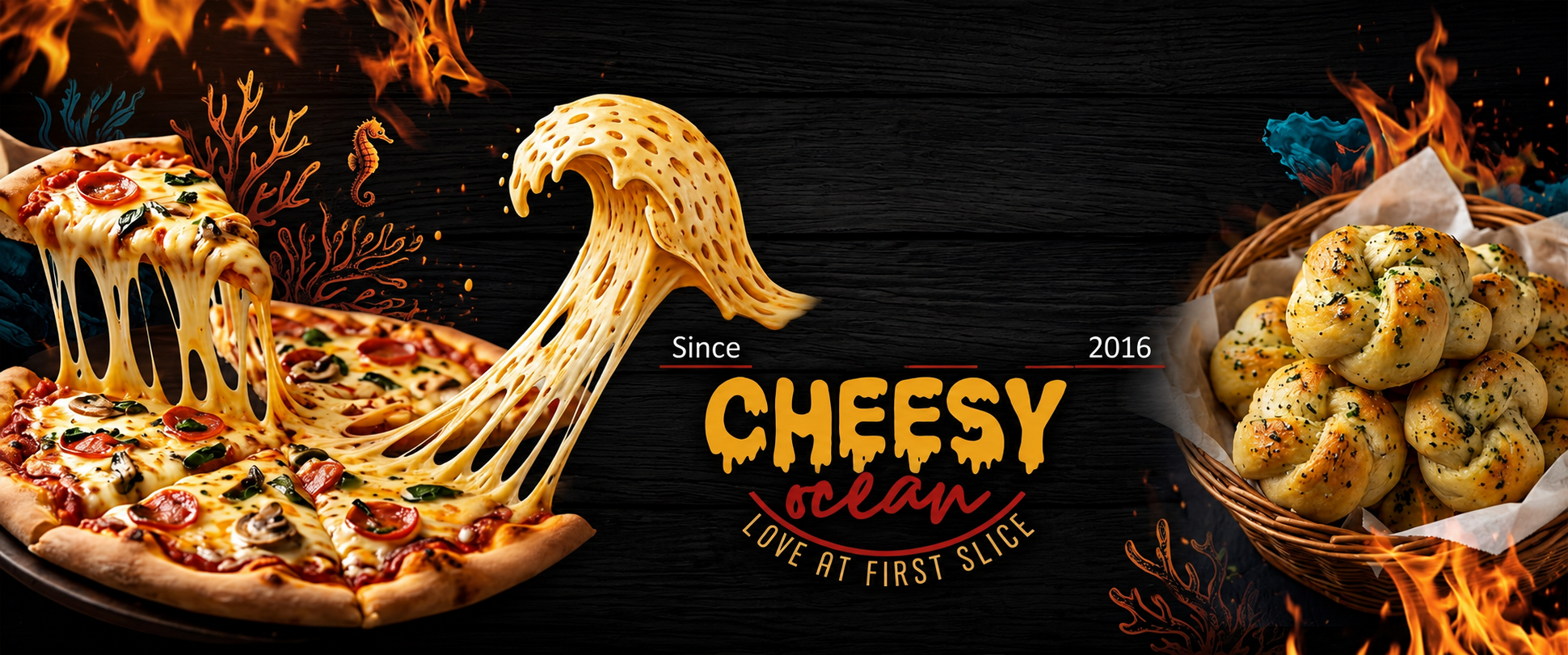 Cheesy Ocean